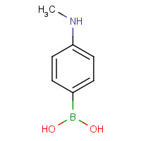 302348-49-8 [4-(methylamino)phenyl]boronic acid chemical structure