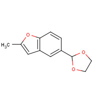 648449-70-1 5-(1,3-dioxolan-2-yl)-2-methyl-1-benzofuran chemical structure