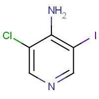1300750-79-1 3-chloro-5-iodopyridin-4-amine chemical structure