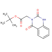 1052723-27-9 tert-butyl 2-(2,4-dioxo-1H-quinazolin-3-yl)acetate chemical structure