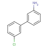 56763-55-4 3-(3-chlorophenyl)aniline chemical structure