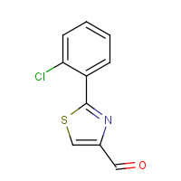 639517-84-3 2-(2-chlorophenyl)-1,3-thiazole-4-carbaldehyde chemical structure