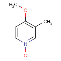 26883-29-4 4-methoxy-3-methyl-1-oxidopyridin-1-ium chemical structure
