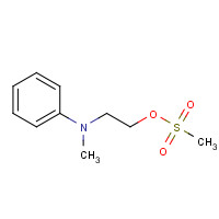 374535-69-0 2-(N-methylanilino)ethyl methanesulfonate chemical structure