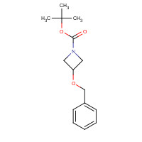 1027995-71-6 tert-butyl 3-phenylmethoxyazetidine-1-carboxylate chemical structure