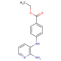 1357196-00-9 ethyl 4-[(2-aminopyridin-3-yl)amino]benzoate chemical structure