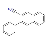 68376-10-3 3-phenylnaphthalene-2-carbonitrile chemical structure