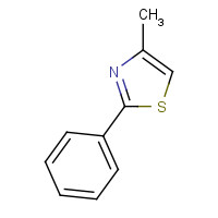 1826-17-1 4-methyl-2-phenyl-1,3-thiazole chemical structure
