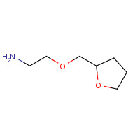 34694-89-8 2-(oxolan-2-ylmethoxy)ethanamine chemical structure