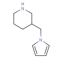 164331-95-7 3-(pyrrol-1-ylmethyl)piperidine chemical structure
