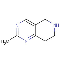 676994-65-3 2-methyl-5,6,7,8-tetrahydropyrido[4,3-d]pyrimidine chemical structure