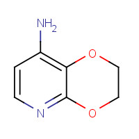 1246088-52-7 2,3-dihydro-[1,4]dioxino[2,3-b]pyridin-8-amine chemical structure