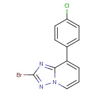 1329672-70-9 2-bromo-8-(4-chlorophenyl)-[1,2,4]triazolo[1,5-a]pyridine chemical structure