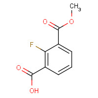 914301-44-3 2-fluoro-3-methoxycarbonylbenzoic acid chemical structure