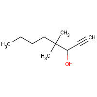 52418-98-1 4,4-dimethyloct-1-yn-3-ol chemical structure