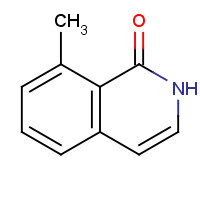 116409-35-9 8-methyl-2H-isoquinolin-1-one chemical structure