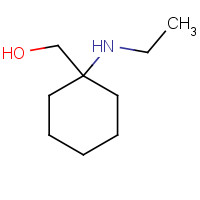 852108-26-0 [1-(ethylamino)cyclohexyl]methanol chemical structure