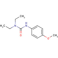 56015-84-0 1,1-diethyl-3-(4-methoxyphenyl)urea chemical structure