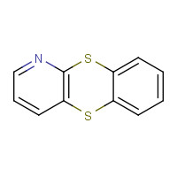 85344-73-6 [1,4]benzodithiino[3,2-b]pyridine chemical structure