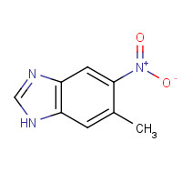 61587-90-4 6-methyl-5-nitro-1H-benzimidazole chemical structure