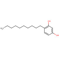 53156-47-1 4-decylbenzene-1,3-diol chemical structure