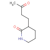204451-72-9 3-(3-oxobutyl)piperidin-2-one chemical structure