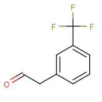 21172-31-6 2-[3-(trifluoromethyl)phenyl]acetaldehyde chemical structure