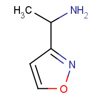 1008985-14-5 1-(1,2-oxazol-3-yl)ethanamine chemical structure