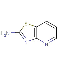 13575-41-2 [1,3]thiazolo[4,5-b]pyridin-2-amine chemical structure