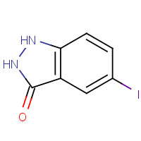 141122-62-5 5-iodo-1,2-dihydroindazol-3-one chemical structure