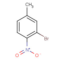 40385-54-4 2-bromo-4-methyl-1-nitrobenzene chemical structure