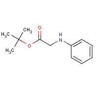 65171-67-7 tert-butyl 2-anilinoacetate chemical structure