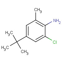 155765-17-6 4-tert-butyl-2-chloro-6-methylaniline chemical structure