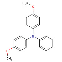 20440-94-2 4-methoxy-N-(4-methoxyphenyl)-N-phenylaniline chemical structure