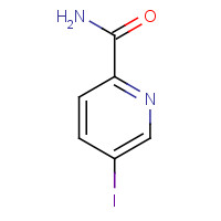 41960-46-7 5-iodopyridine-2-carboxamide chemical structure