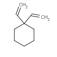 17065-15-5 1,1-bis(ethenyl)cyclohexane chemical structure