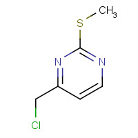 944902-34-5 4-(chloromethyl)-2-methylsulfanylpyrimidine chemical structure