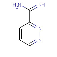 461678-07-9 pyridazine-3-carboximidamide chemical structure