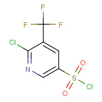 928324-59-8 6-chloro-5-(trifluoromethyl)pyridine-3-sulfonyl chloride chemical structure