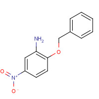 88964-90-3 5-nitro-2-phenylmethoxyaniline chemical structure