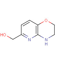 1256806-94-6 3,4-dihydro-2H-pyrido[3,2-b][1,4]oxazin-6-ylmethanol chemical structure