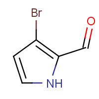 408359-07-9 3-bromo-1H-pyrrole-2-carbaldehyde chemical structure