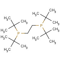 4141-59-7 ditert-butyl(2-ditert-butylphosphanylethyl)phosphane chemical structure