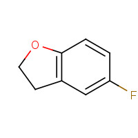 245762-35-0 5-fluoro-2,3-dihydro-1-benzofuran chemical structure
