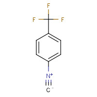 139032-23-8 1-isocyano-4-(trifluoromethyl)benzene chemical structure