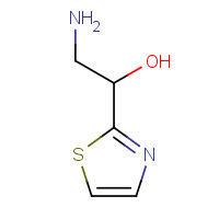 885032-32-6 2-amino-1-(1,3-thiazol-2-yl)ethanol chemical structure
