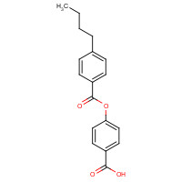 35620-05-4 4-(4-butylbenzoyl)oxybenzoic acid chemical structure