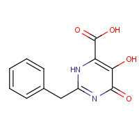 878649-59-3 2-benzyl-5-hydroxy-4-oxo-1H-pyrimidine-6-carboxylic acid chemical structure