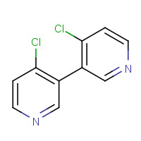 27353-36-2 4-chloro-3-(4-chloropyridin-3-yl)pyridine chemical structure