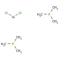 103421-62-1 dichloronickel;trimethylphosphane chemical structure